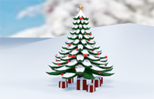 Oleksandr Solonychnyj 3E, Blender 3D